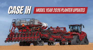 Case IH Early Riser Planter Updates for 2026