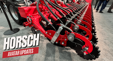 New Updates to HORSCH Avatar Row Cleaner