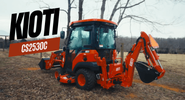 First-Ever Sub Compact Tractor with Air Conditioning