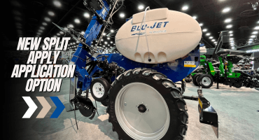 New Updates to Blu-Jet 15 Series Liquid Fertilizer Applicators 