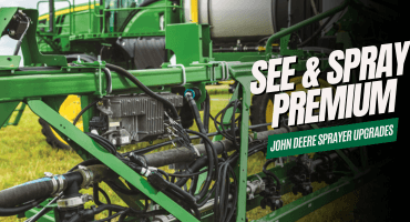 Upgrade Your Sprayer with John Deere See & Spray Premium