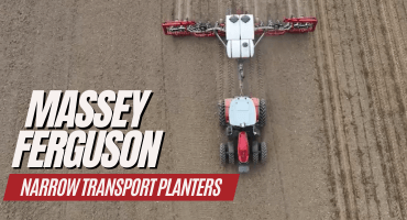 Massey Ferguson Narrow Transport Planters Offer Precision and Efficiency 