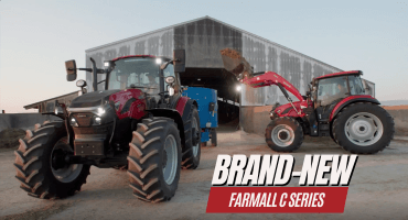 Case IH Unveils New Farmall 120C with Advanced Features