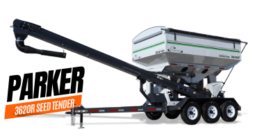 Parker 3620R Seed Tender New Features