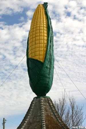 Corn Gazebo