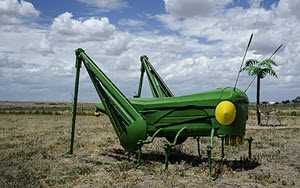 Tractor Grasshopper