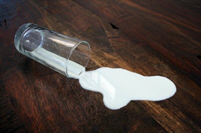 Don''t Cry Over Spilled Milk