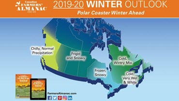 9. Prairies could be in for piercing winter