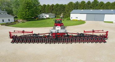 2. Case IH updates Early Riser planters