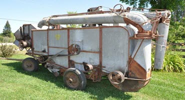 2. Ontario reclaims Guinness threshing record