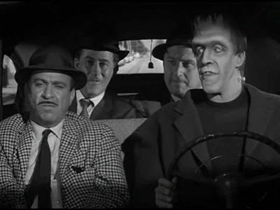 The Munsters - The Midnight Ride of Herman Munster
