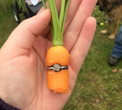 One ''Carrot'' Ring