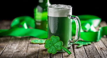 Green beer