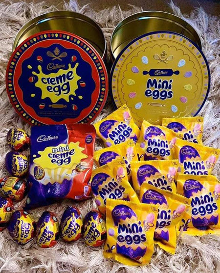 Cadbury – Mini Eggs and Crème Eggs