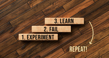 Be open to learning new things