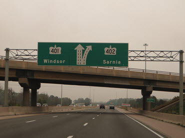Q - Ontario highways