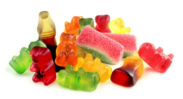 Candy and pop