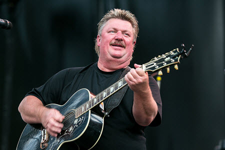 4) Honoring the singer of ''John Deere Green''