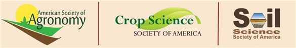 Agronomy Crop Soil