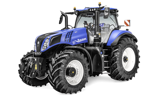 2) New Holland showcases 2020 products