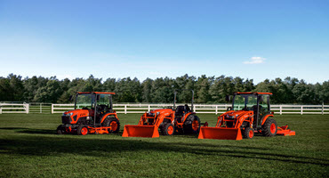 7) Kubota launches all-new LX Series tractors