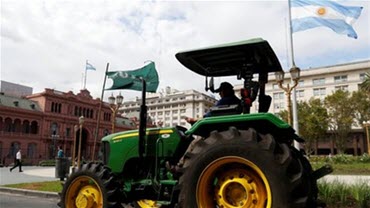 Argentine Farmers - Export Taxes