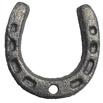 Hanging a Horseshoe