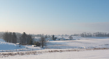 5) Winter could be colder than normal in the Prairies