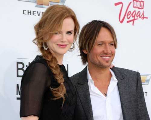 Nicole Kidman & Keith Urban