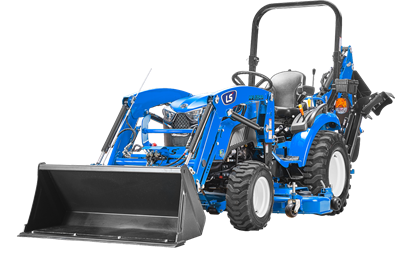 1) LS Tractor introduces the new MT225S