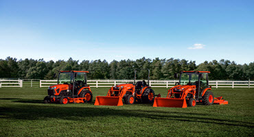 5) Kubota launches all-new LX Series tractors