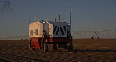 Autonomous Weeder