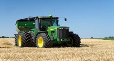 John Deere equipment