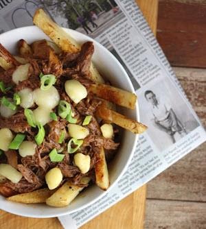 Beef Poutine