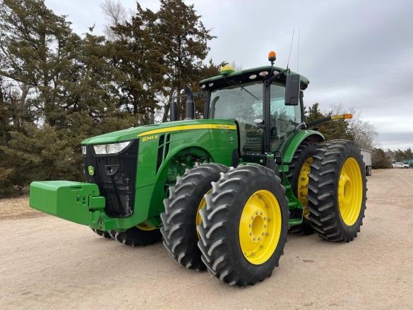 2018 John Deere 8345R