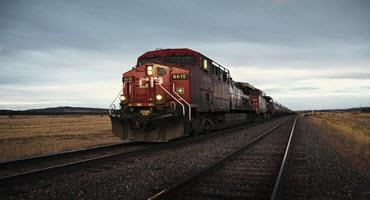 Canadian Pacific train