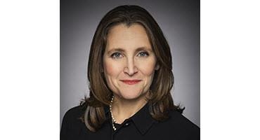 Chrystia Freeland