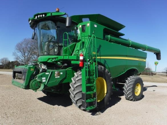 2017 John Deere S670