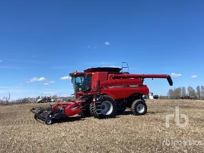 Case IH combine