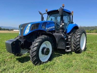 2017 New Holland T8.410