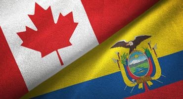 Canada and Ecuador