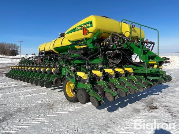 John Deere planter