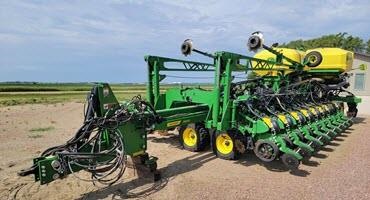 John Deere planter