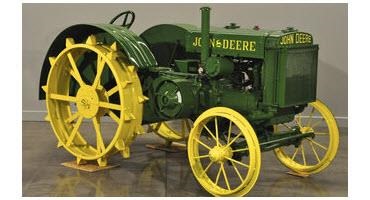 John Deere D