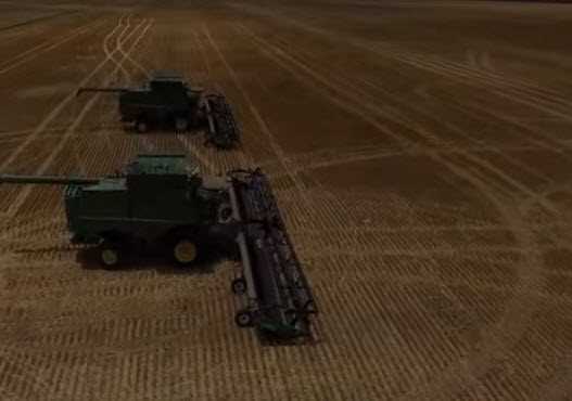 Combines in Australia