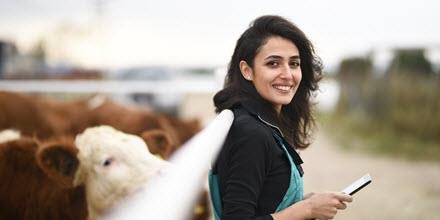 Female farmer