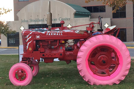 Pink tires