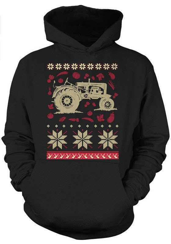Tractor Christmas Sweater
