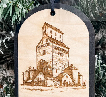 Saskatchewan ornament