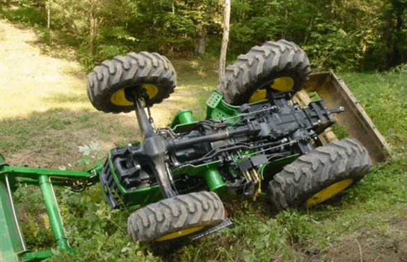 Tractor Crash Compilation